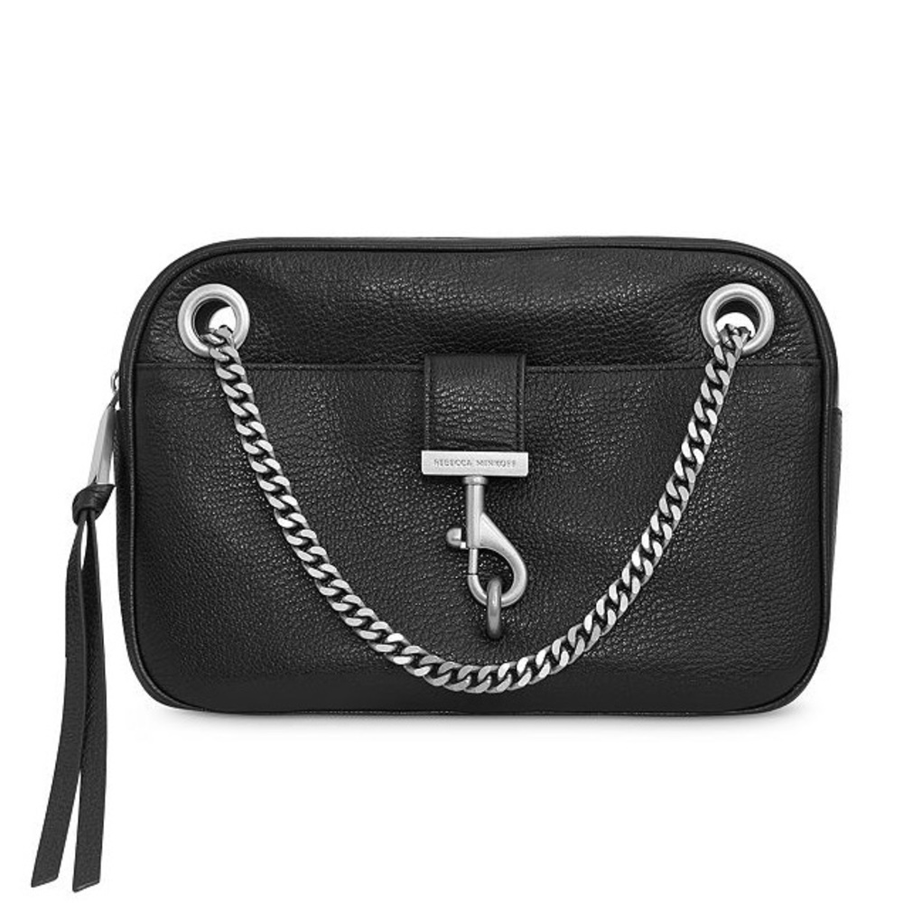 Rebecca Mincoff Leather Bag